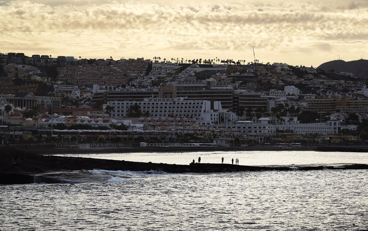 Costa Adeje on Tenerife's sunnier south-west coast