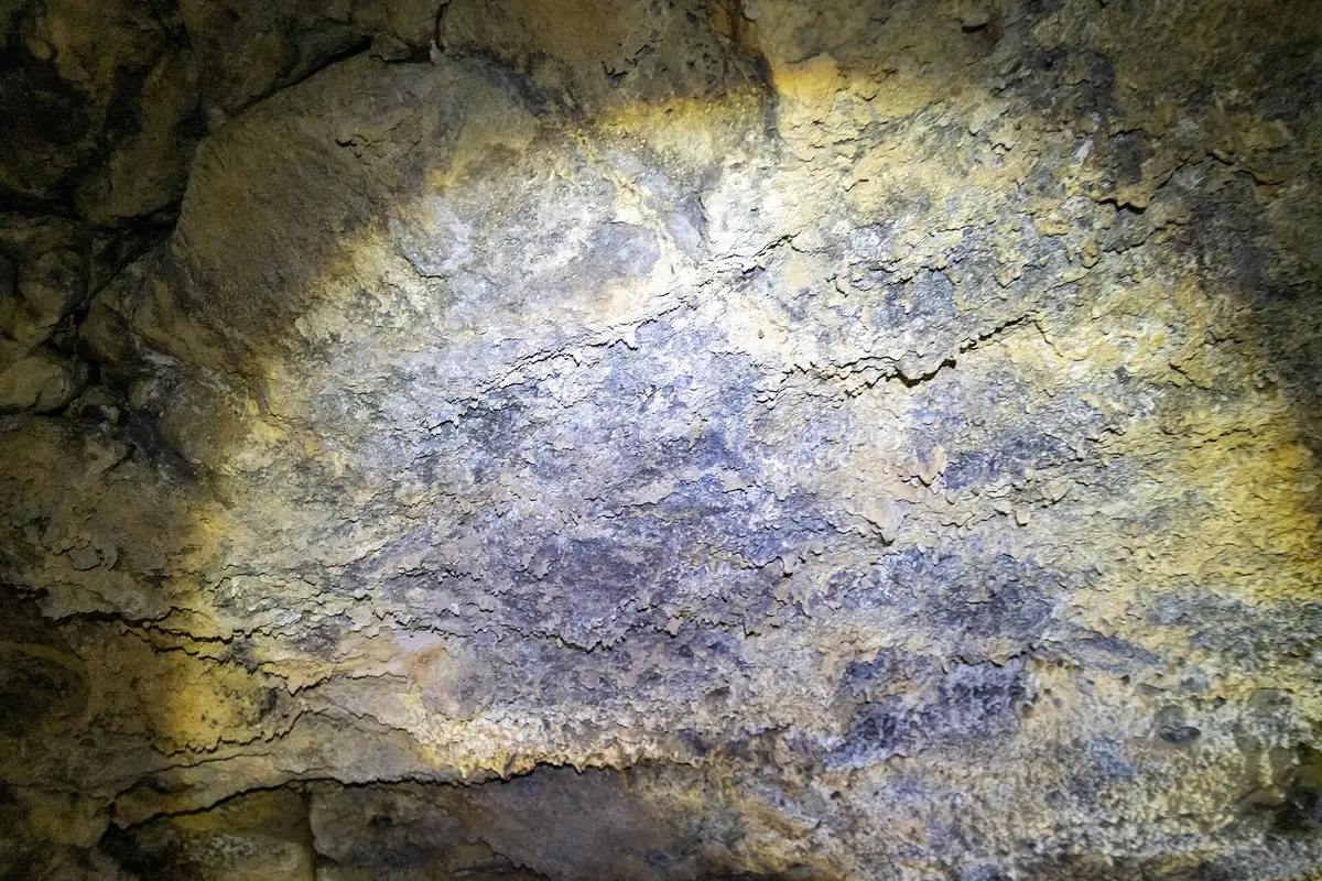Lava-tube landscape at Cueva del Viento in Icod de los Vinos