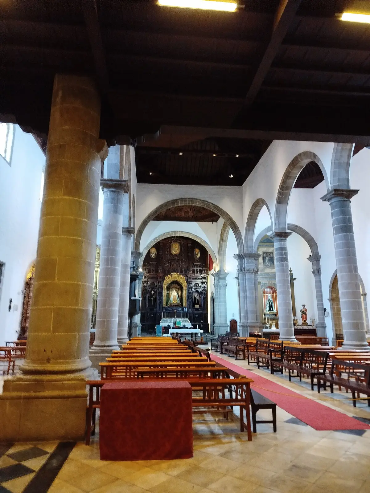Historic architecture in nearby La Orotava